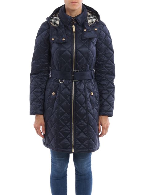 burberry baughton quilted coat dark elderberry|Burberry Baughton Quilted Coat .